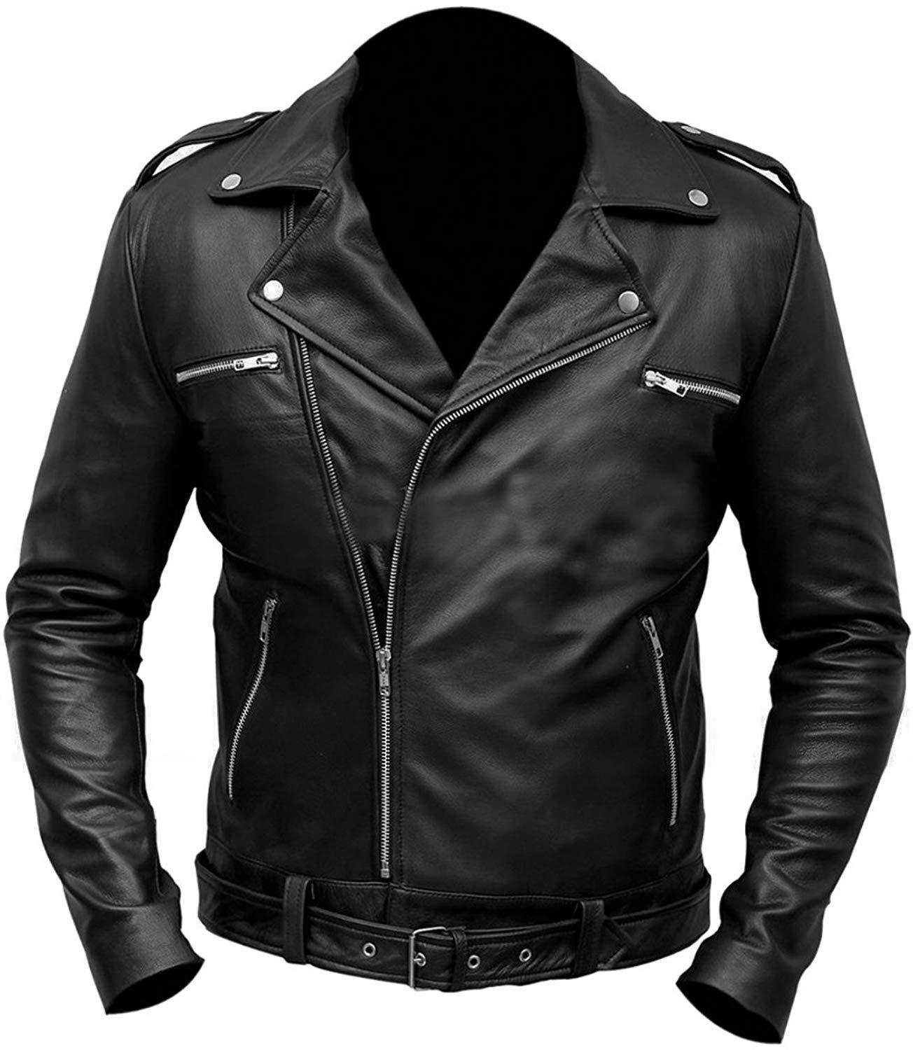 The Walking Dead Negan Leather Jacket