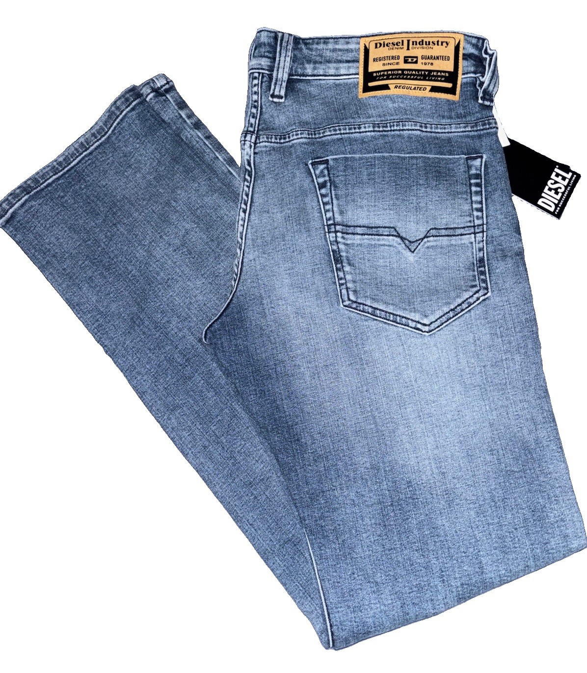 Diesel Safado Straight Low Rise Jeans RE021 32 X 32