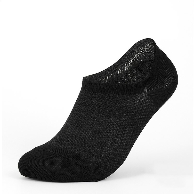 10Pack Men/Women Cotton Bamboo Socks No Show Ankle Low Cut Sport Nonslip Breathe