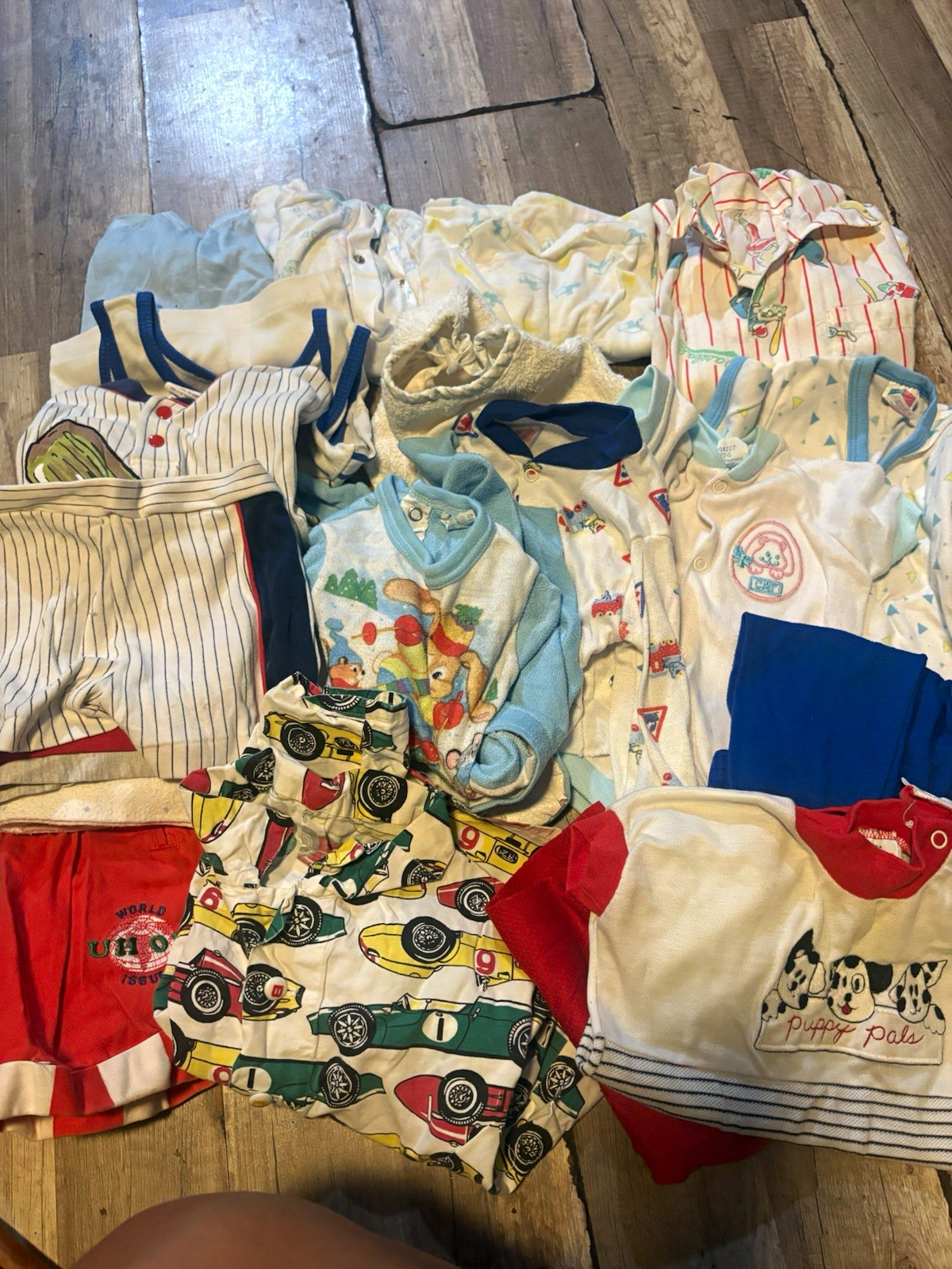 Vintage 80s-90s babyboy clothing