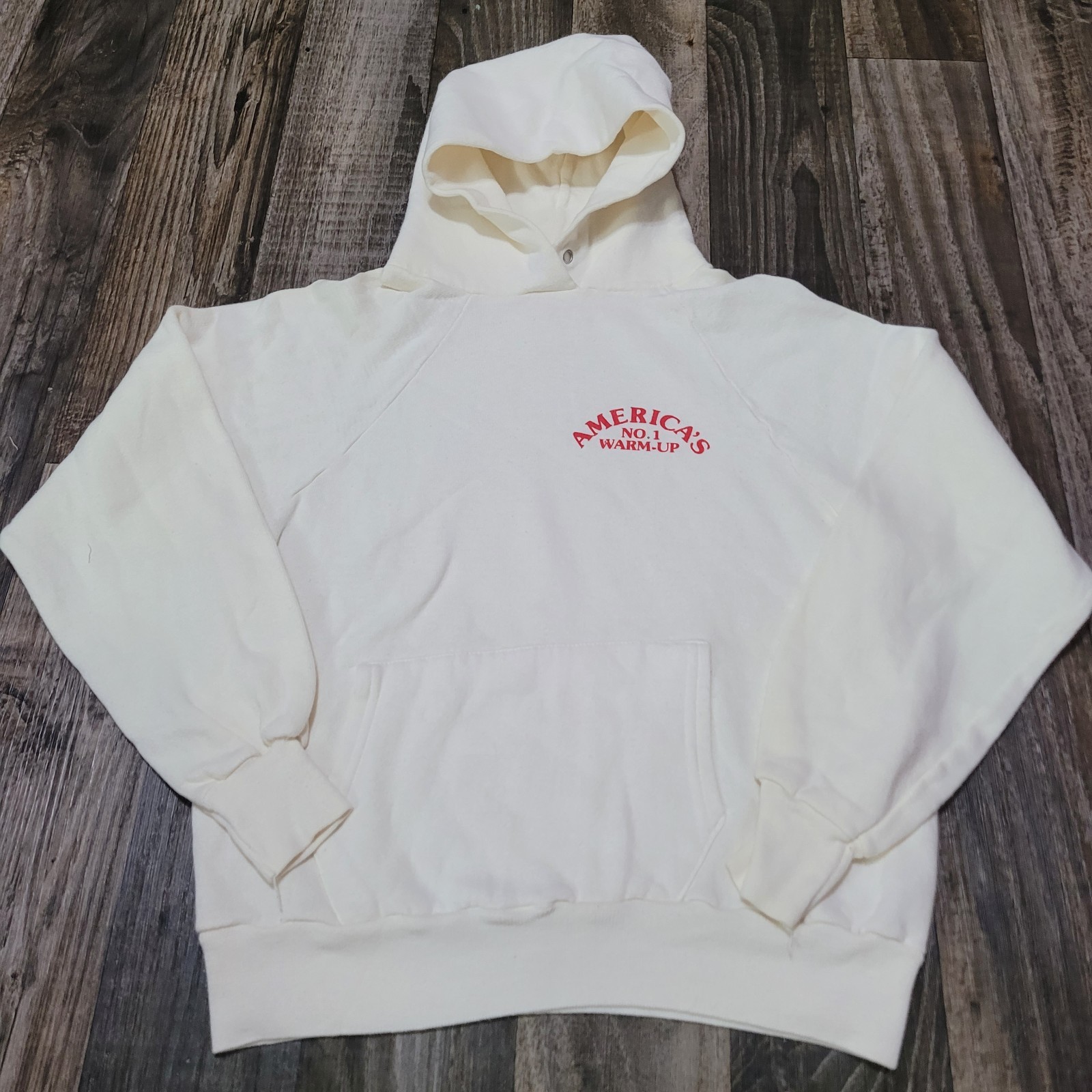 Vintage 70s Hoodie Velva Sheen Size Medium \
