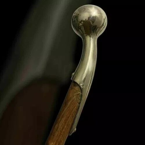 DESIGNER NEW SOLID ANTIQUE SOLID BRASS HANDLE WOODEN WALKING STICK CANE VINTAGE
