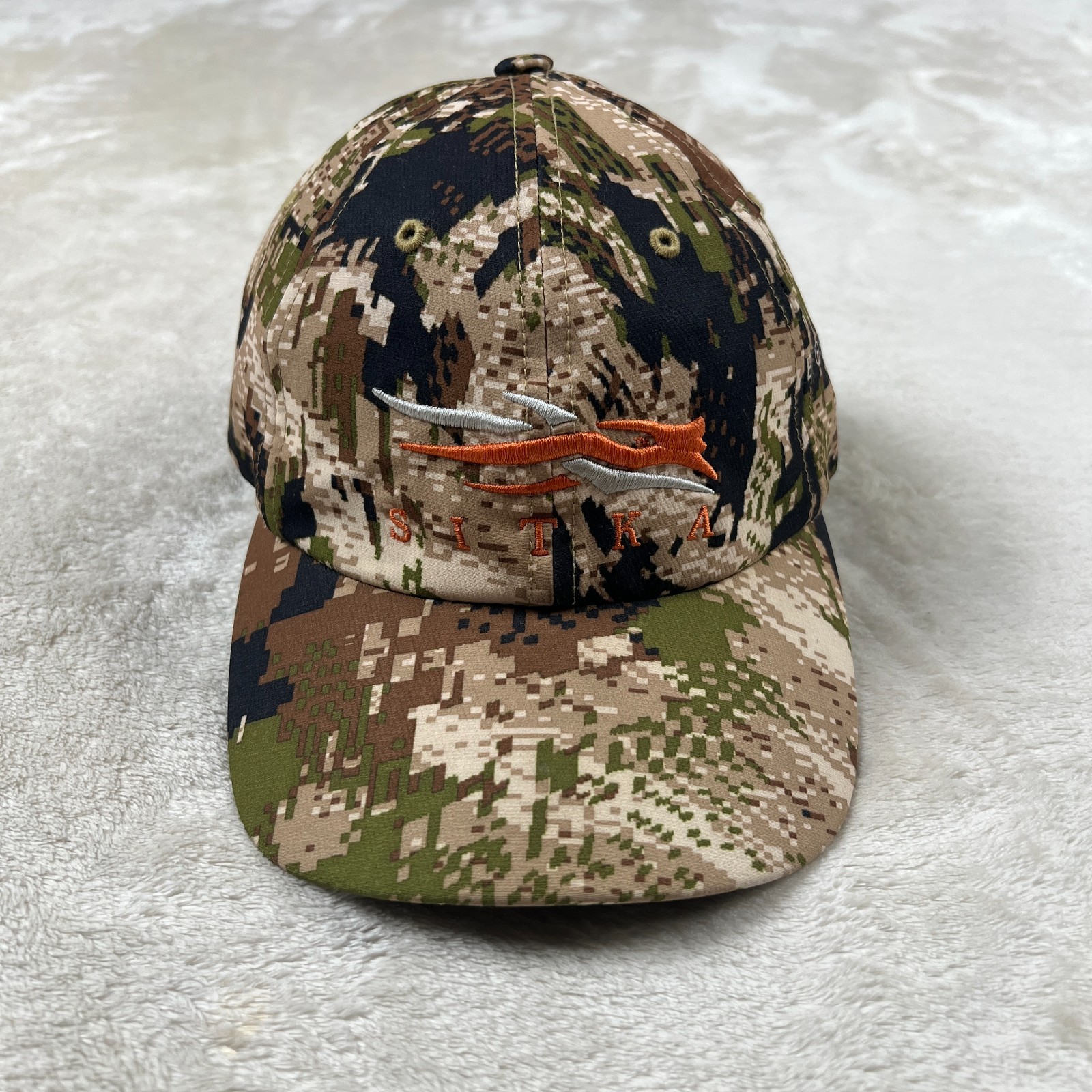 SITKA Gear Icon Digital Camo CapHat Tactical Performance Baseball One Size