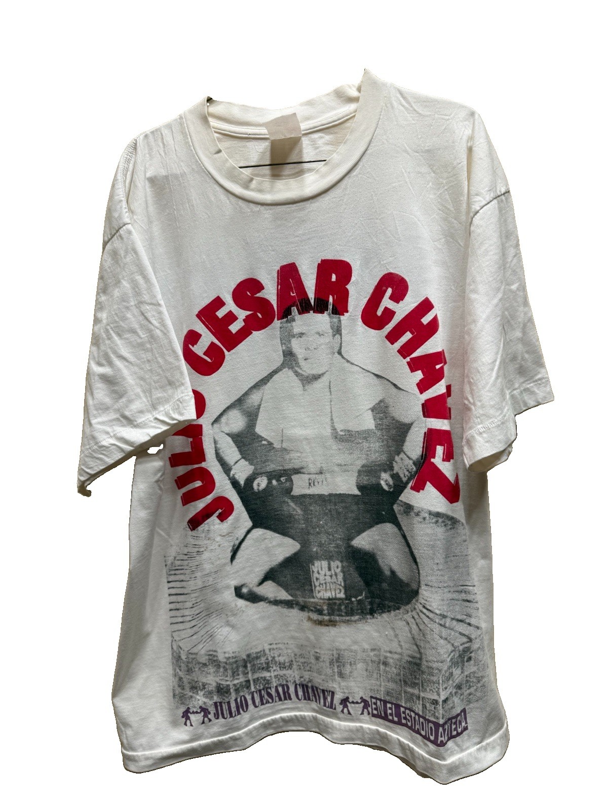 Vintage 1993 Julio Cesar Chavez \