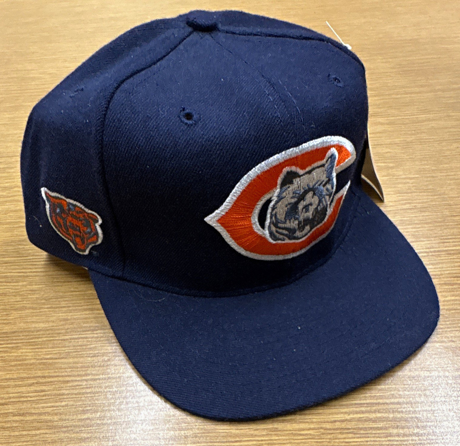Vintage Chicago Bears Blockhead SnapBack American Needle NWT