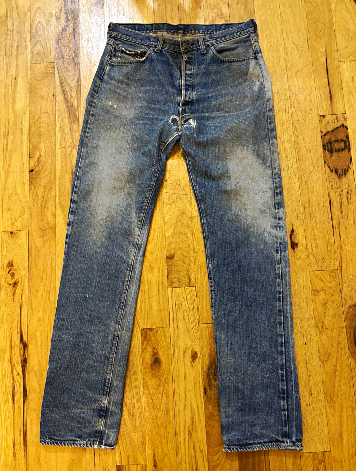 Vintage Levi\'s Men\'s 1975 Redlines Single Stitch Selvedge Denim Jeans