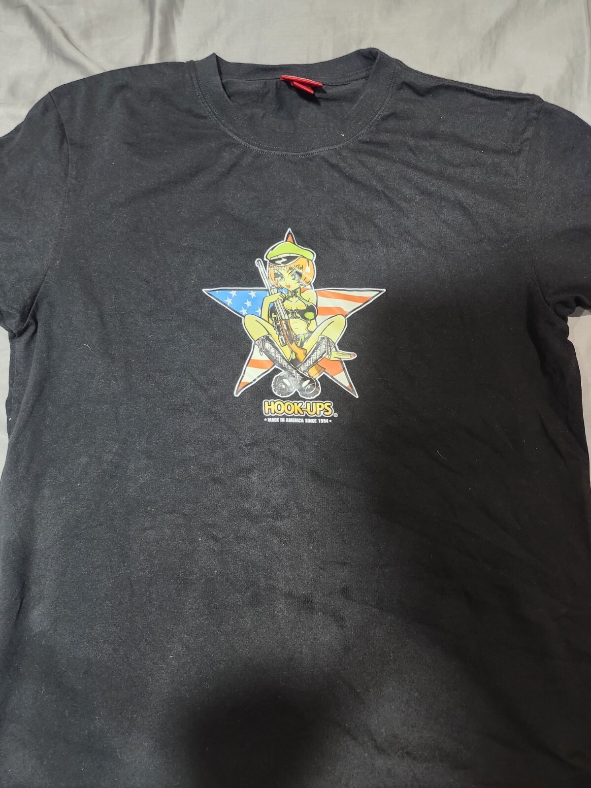 Vintage 90’s - 00’s Hook Ups Shirt RARE