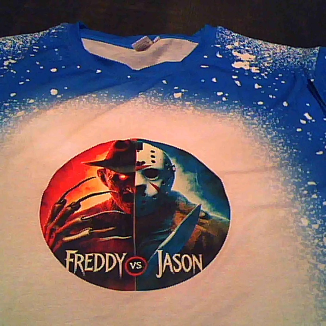 New 2XL Freddy VS Jason T-Shirt