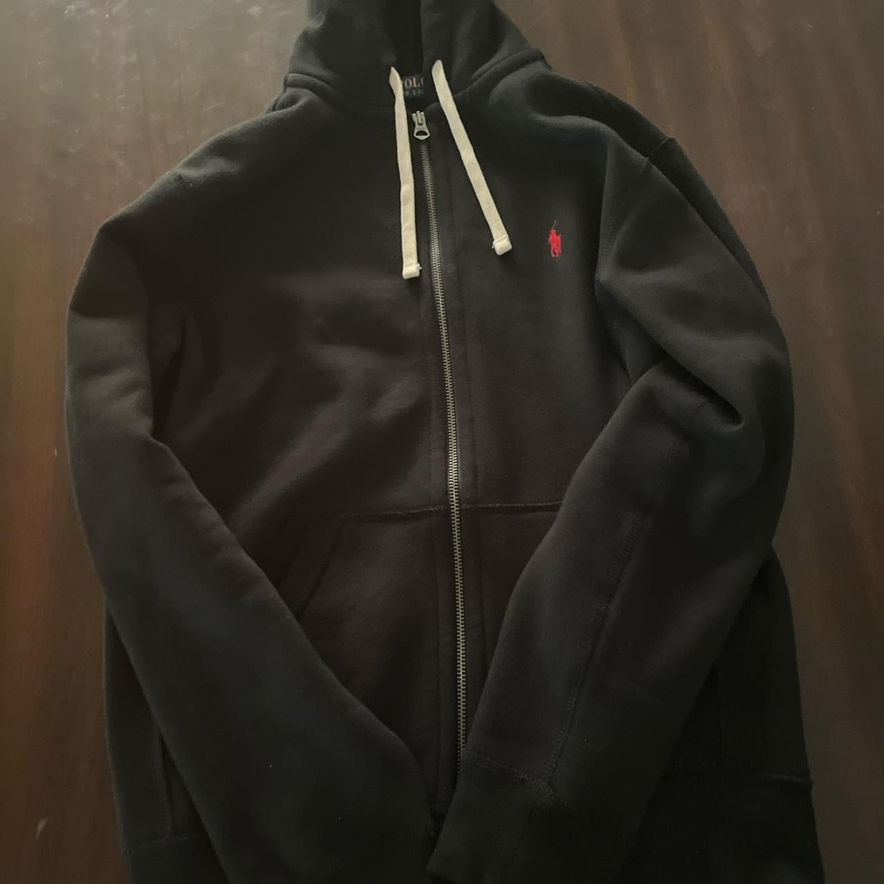 Polo Fleece Hoodie
