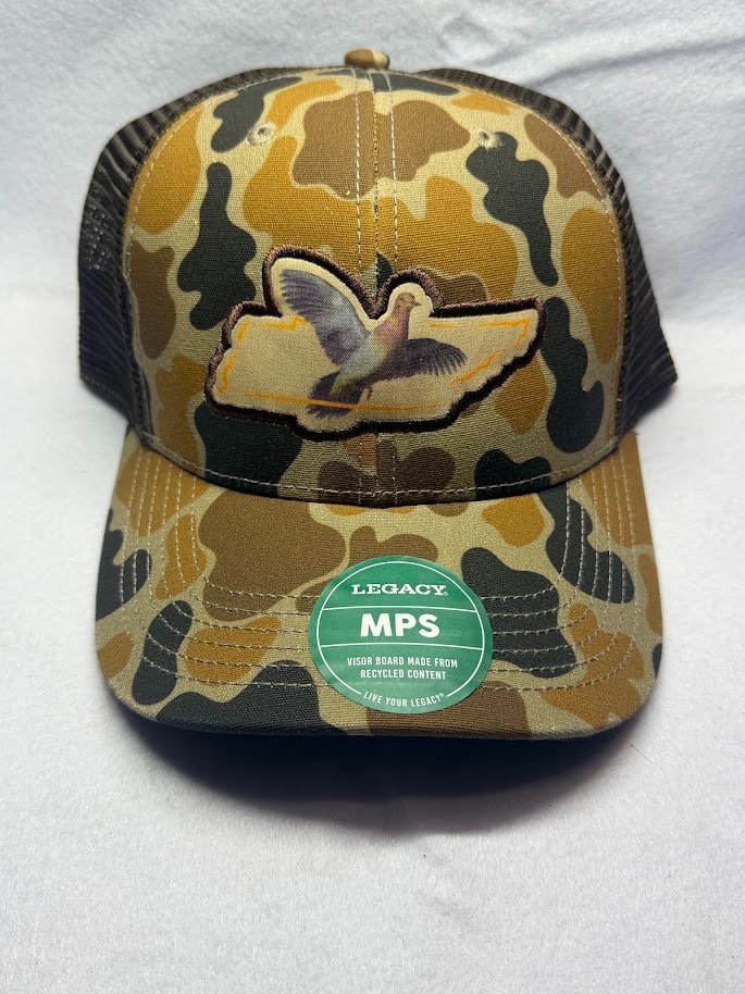 Legacy Camo trucker hat