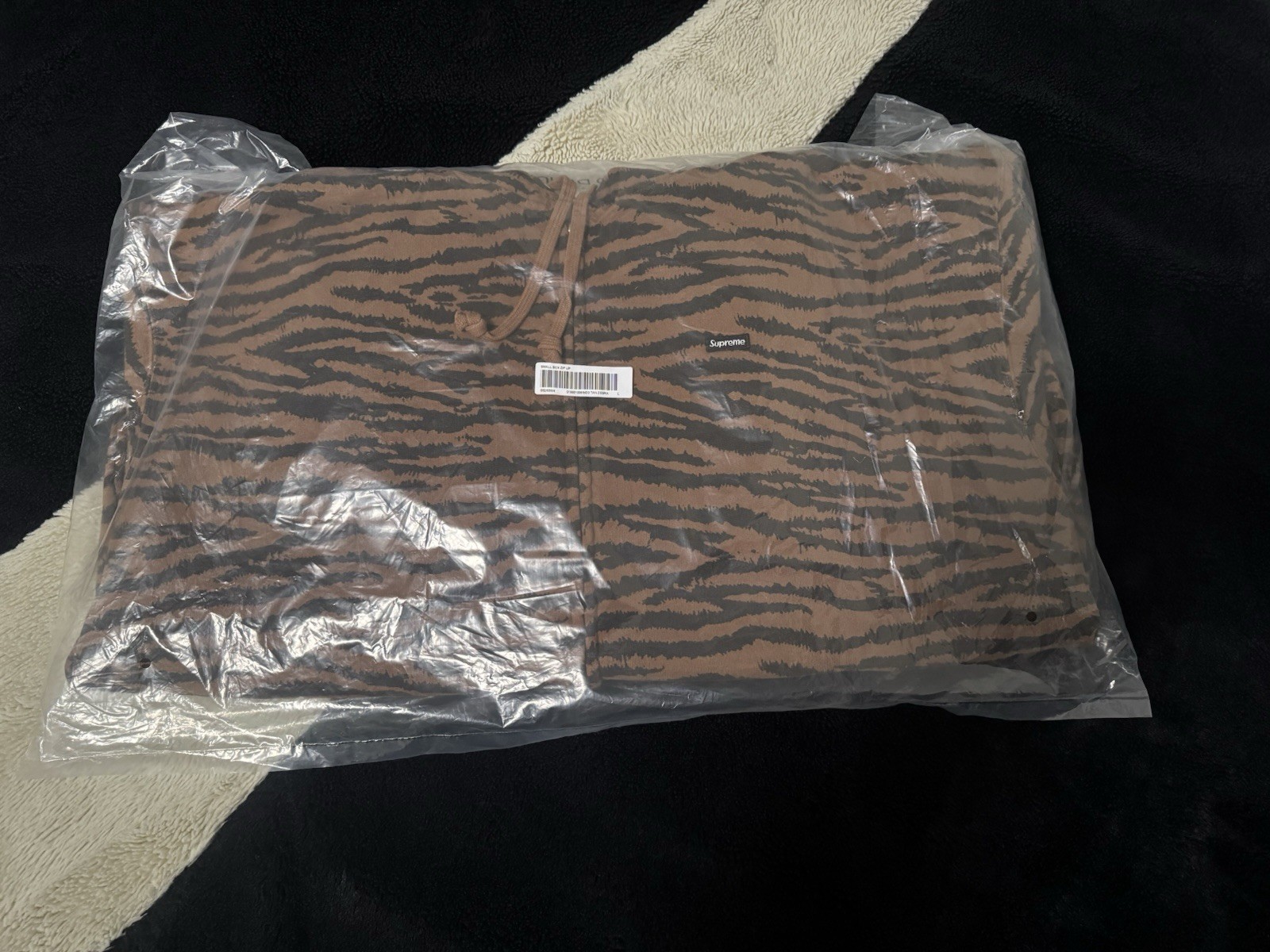 DS Supreme Small Box Logo Zip Up Hoodie \