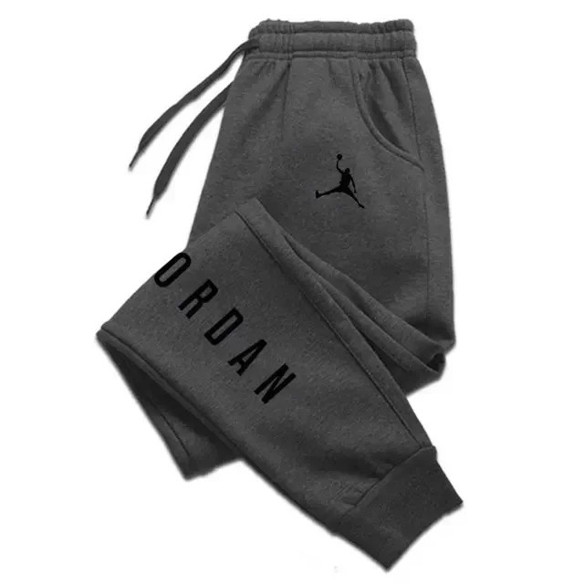 2025 men's sweatpants autumn and winter new men's casual pants sports jogging