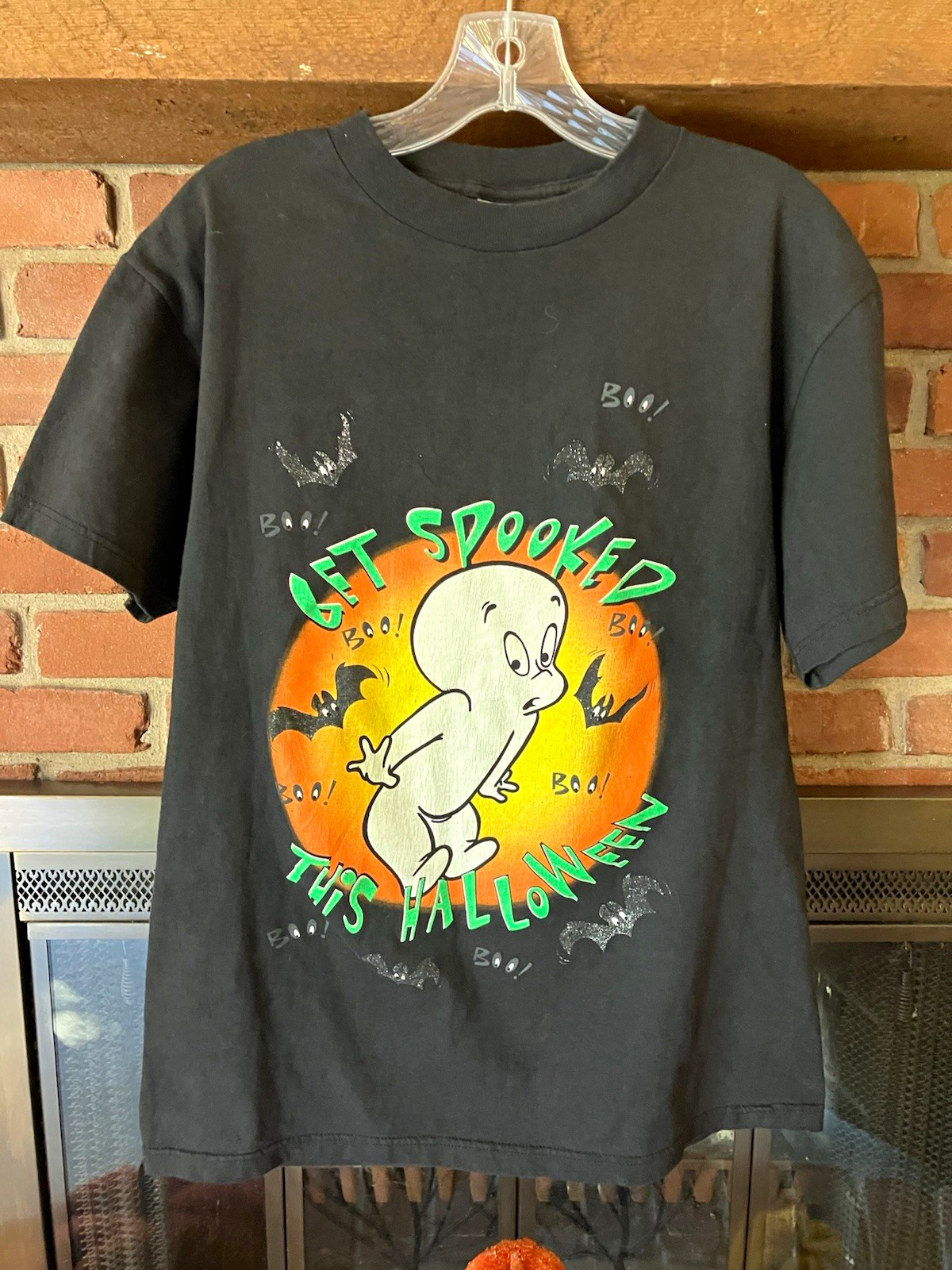 Casper “Get Spooked This Halloween”  medium shirt