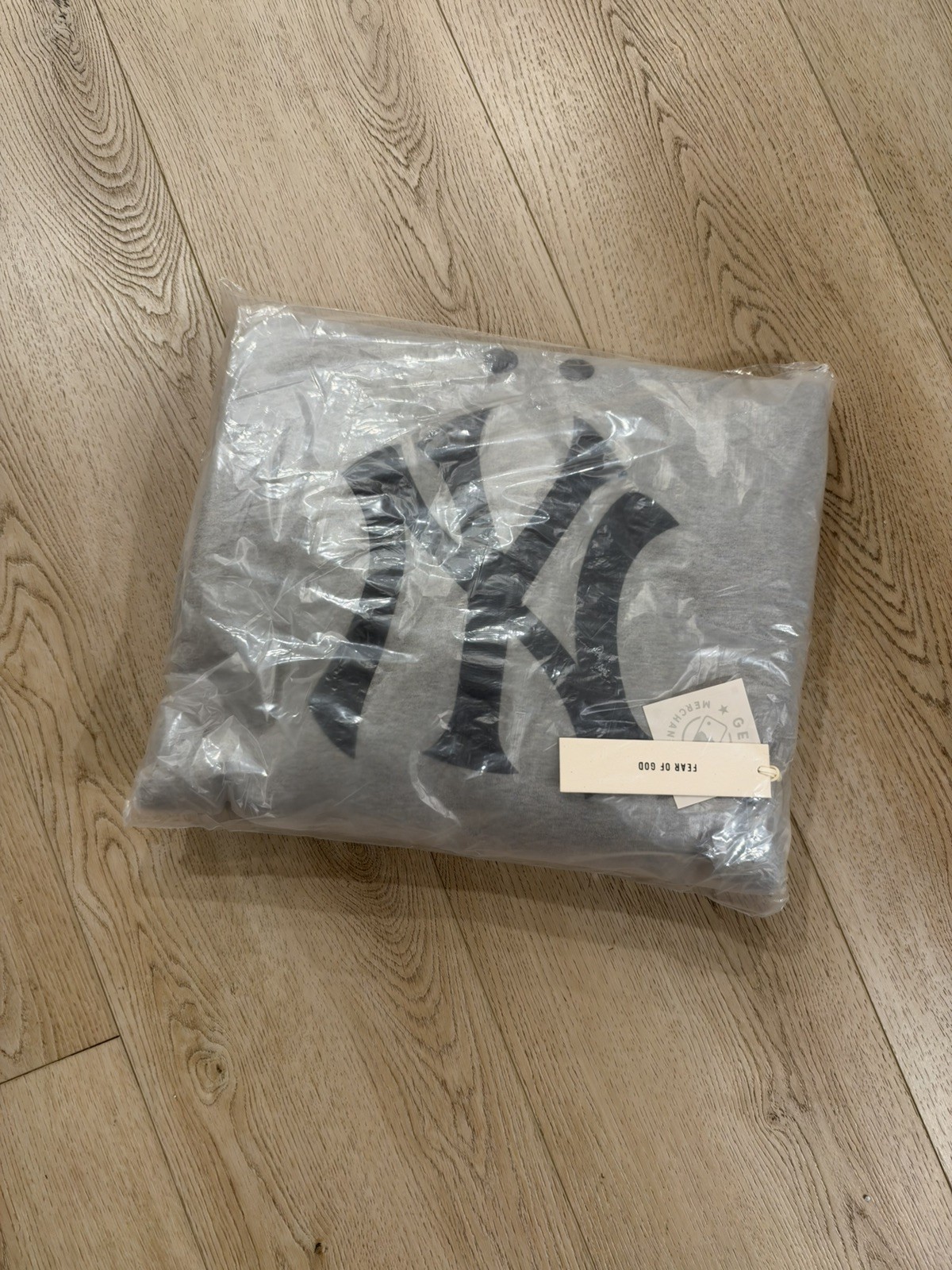 JAŸ-Z30 Fear of god Essentials Hoodie The blueprint Yankee Stadium XL
