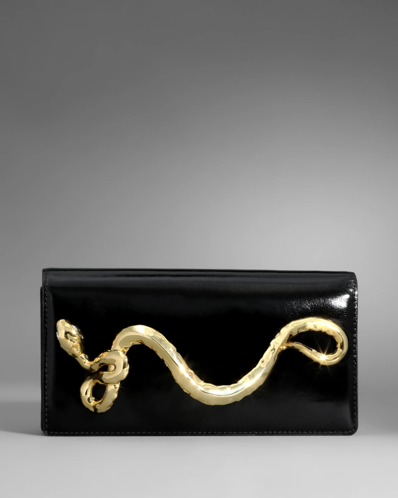 Alexis Bittar Serpent Side Handle Clutch MSRP $675 🔥New🔥