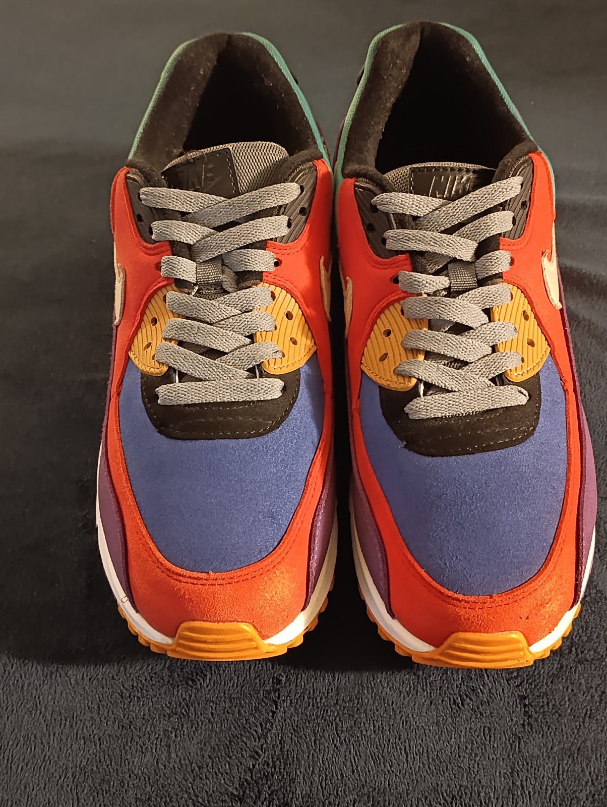 Nike Air Max Multicolor sneakers men size 11 *used in great shape*