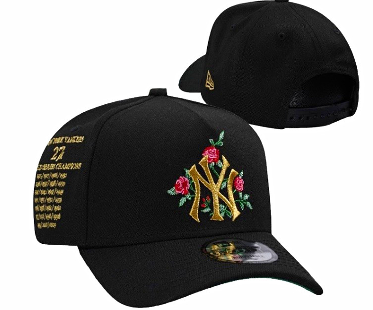 New Era 9FORTY Men’s Adjustable Snapback Cap, Solid Polyester Twill, Sports