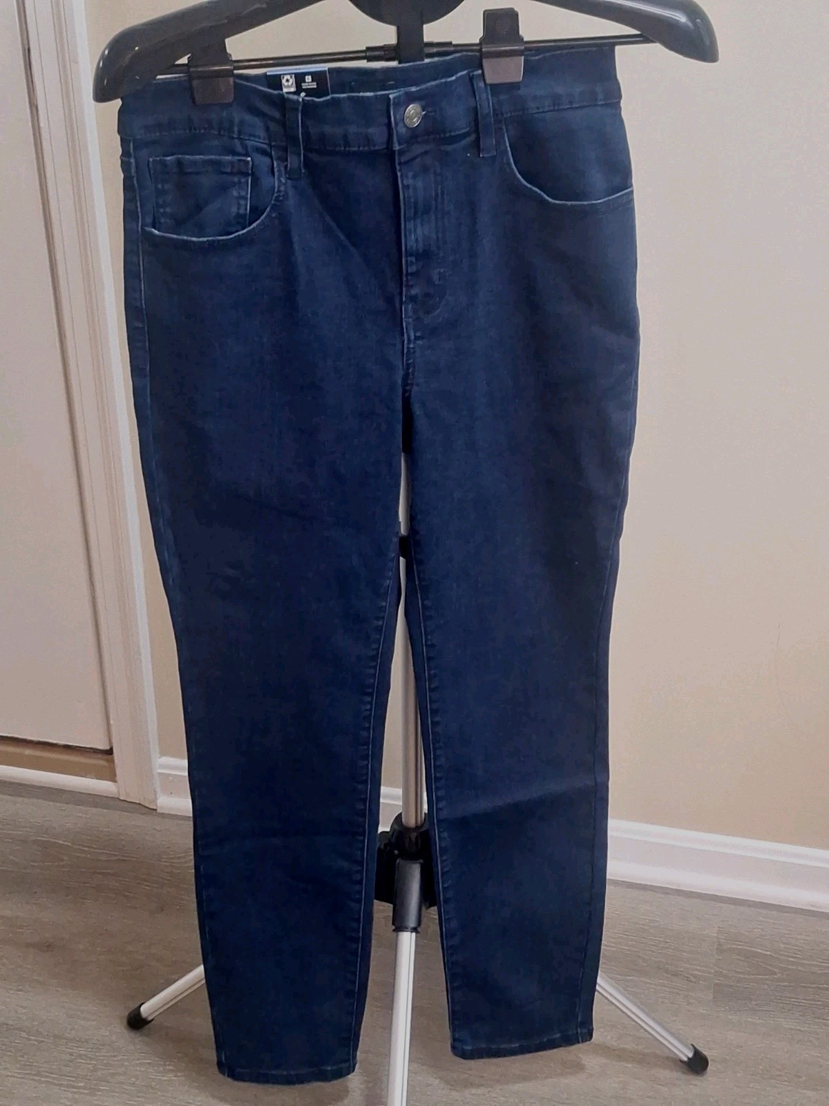 Express Skinny High rise ultr hyper stretch, M Reg