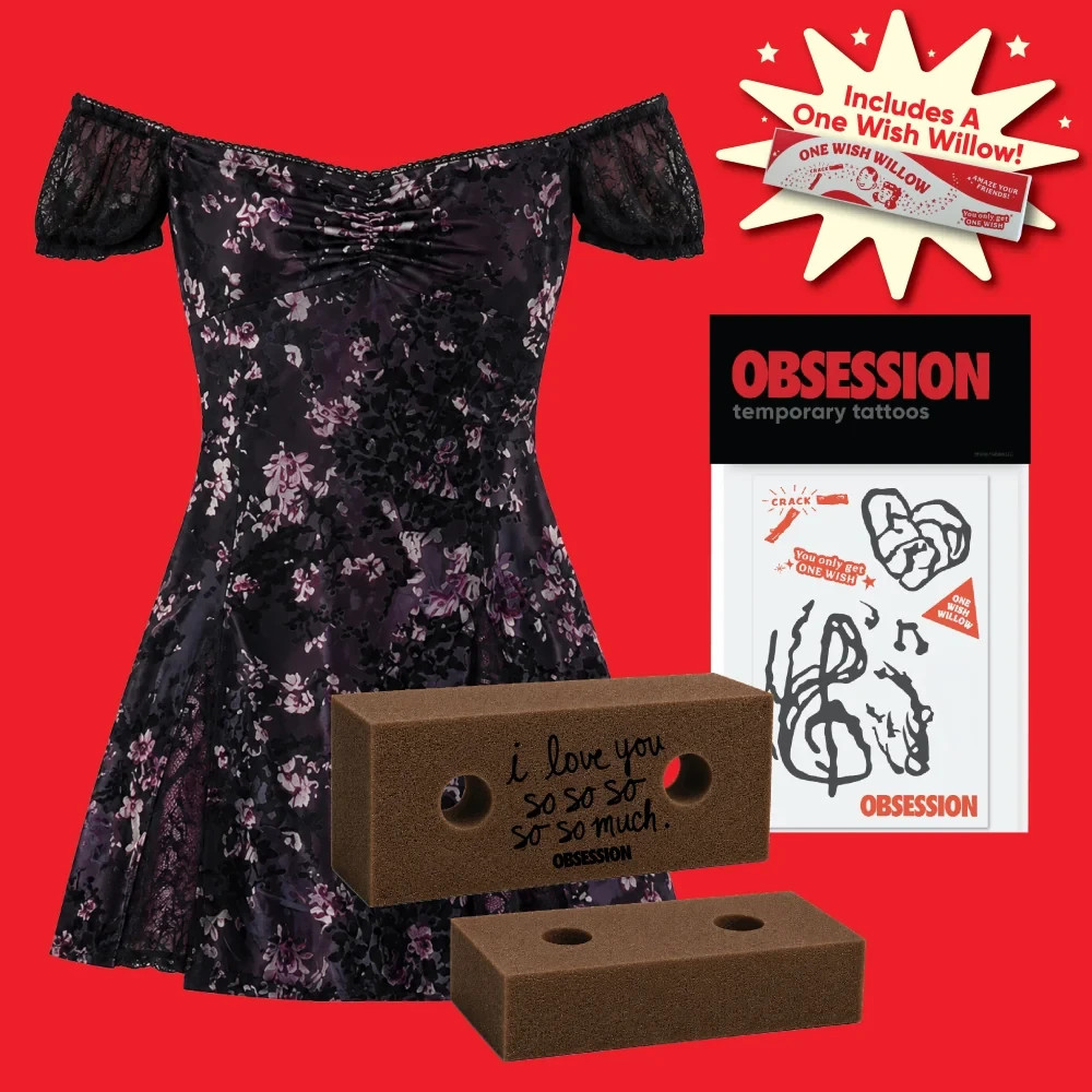 Obsession Nikki Official Dress Costume Set One Wish Willow M - Medium, COMPLETE