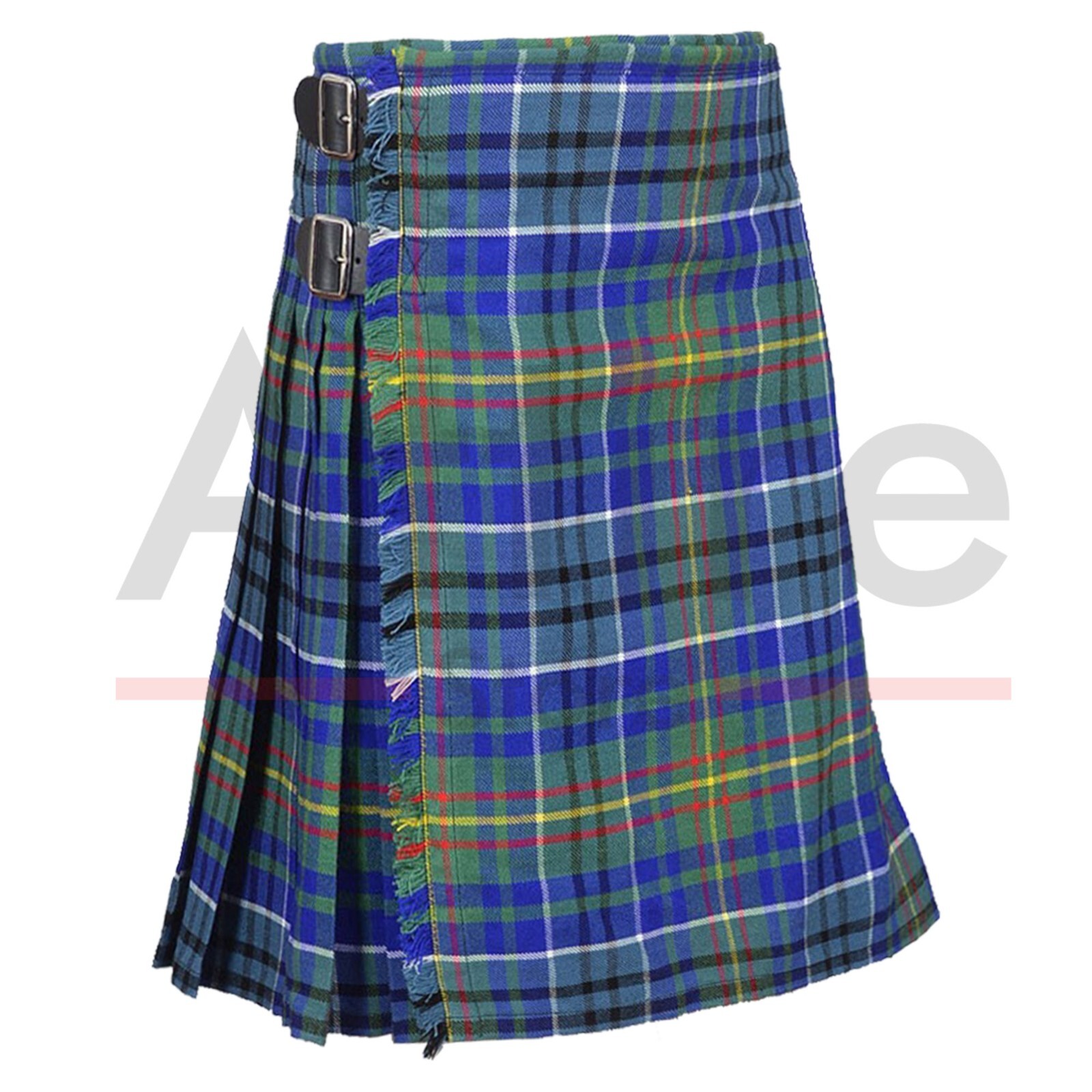 Scottish Handmade Traditional O\'Sullivan Tartan Kilt-Clan O\'Sullivan Tartan