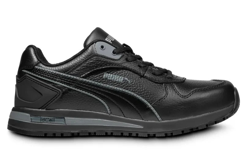 [ BIG SALE ] PUMA® Safety Frontside - Soft Toe Men's Black