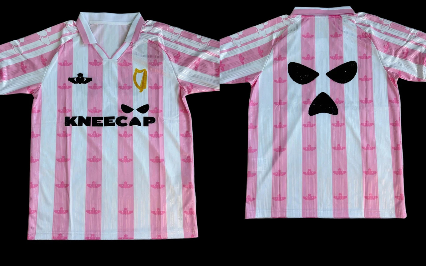 Rare Pink - Kneecap Band Collared shirt 3D Shirt Unisex S-5XL R721