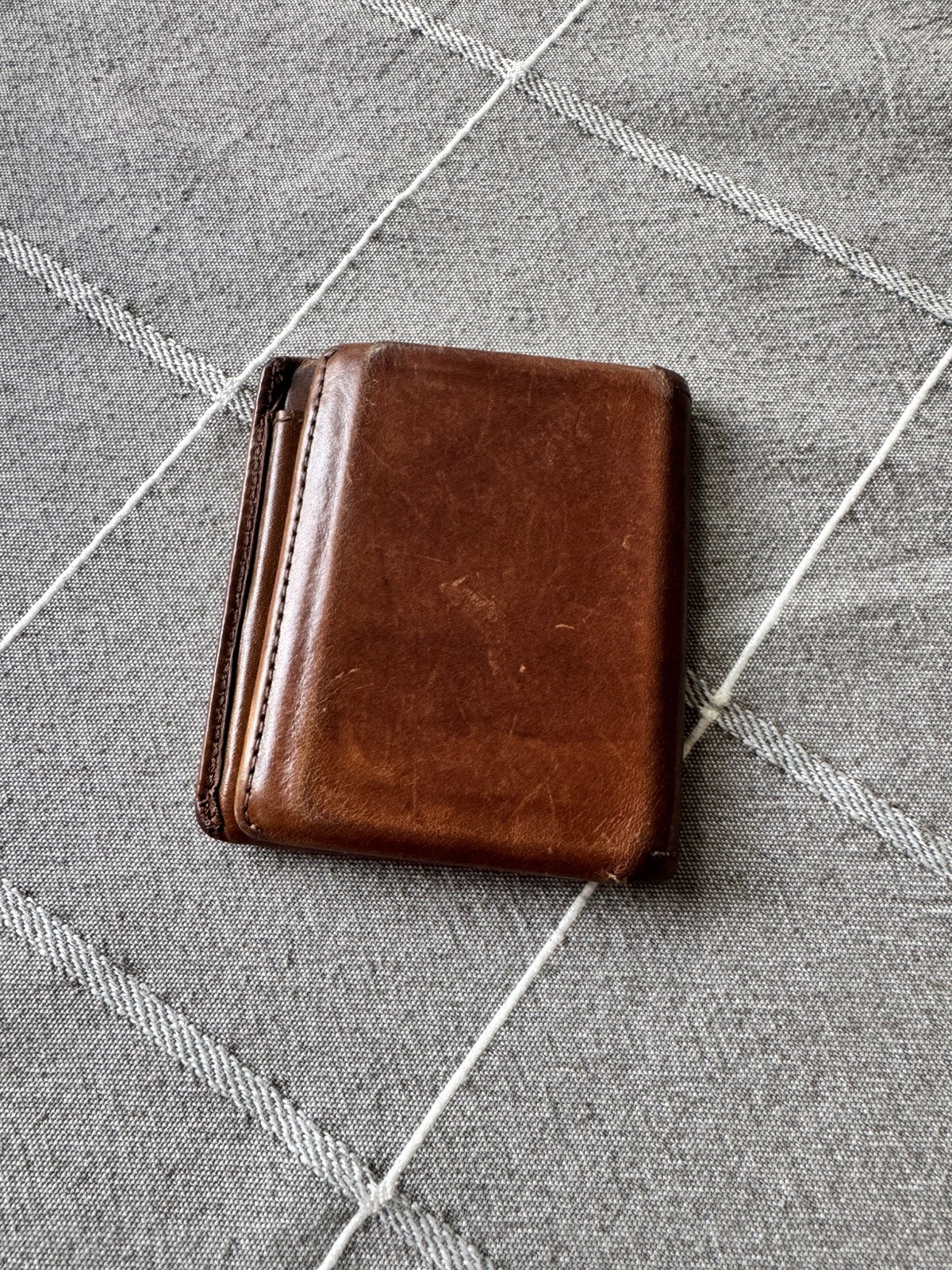 Satchel & Page Leather Card Wallet