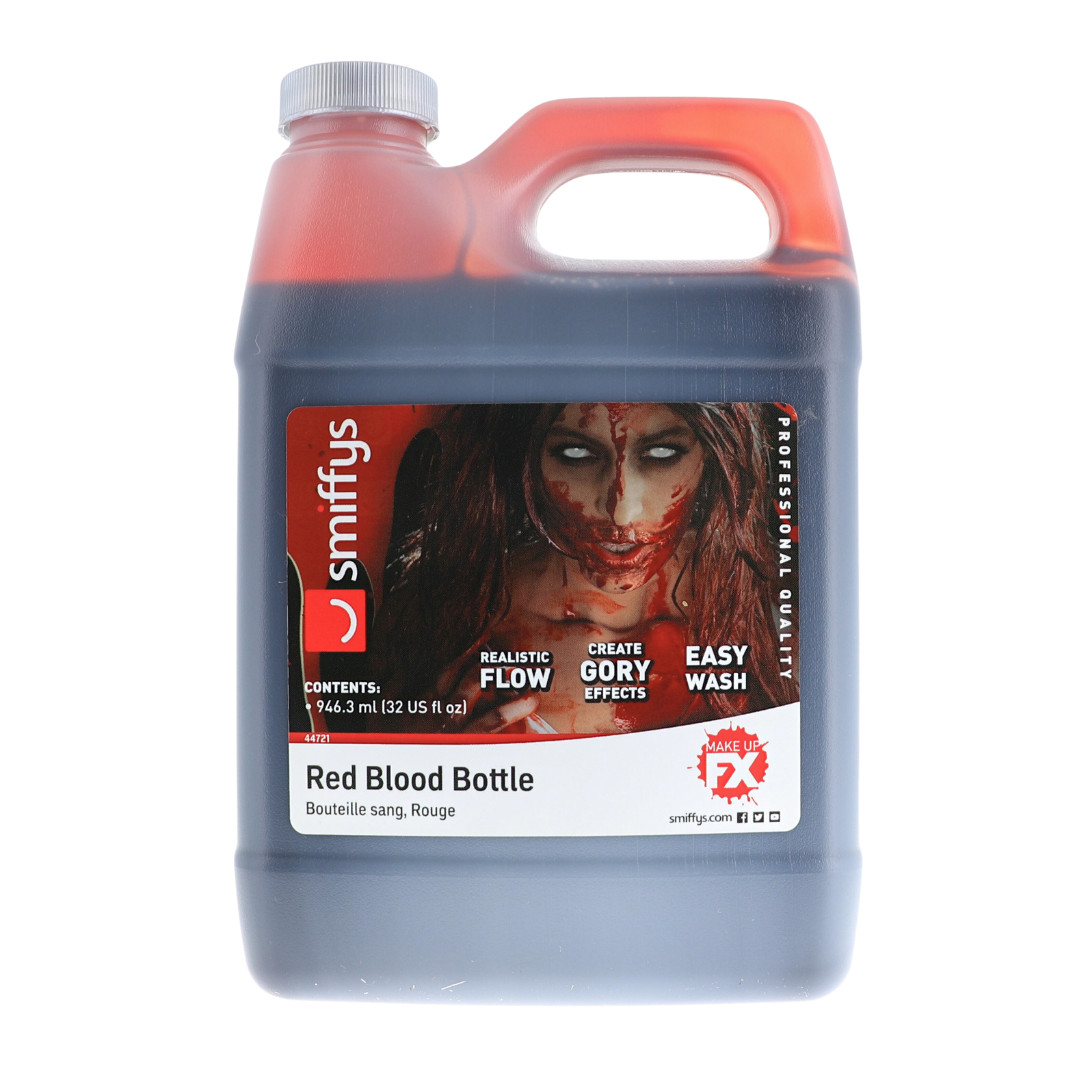 Vampire Blood 32 Fl Oz - Fake Blood for Halloween, Props, and Cosplay