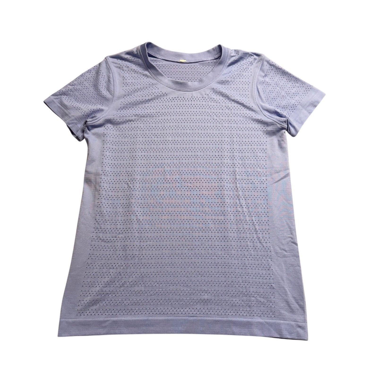 Lululemon Swiftly Tech Short Sleeve Crew Mesh Running Shirt Purple Periwinkle