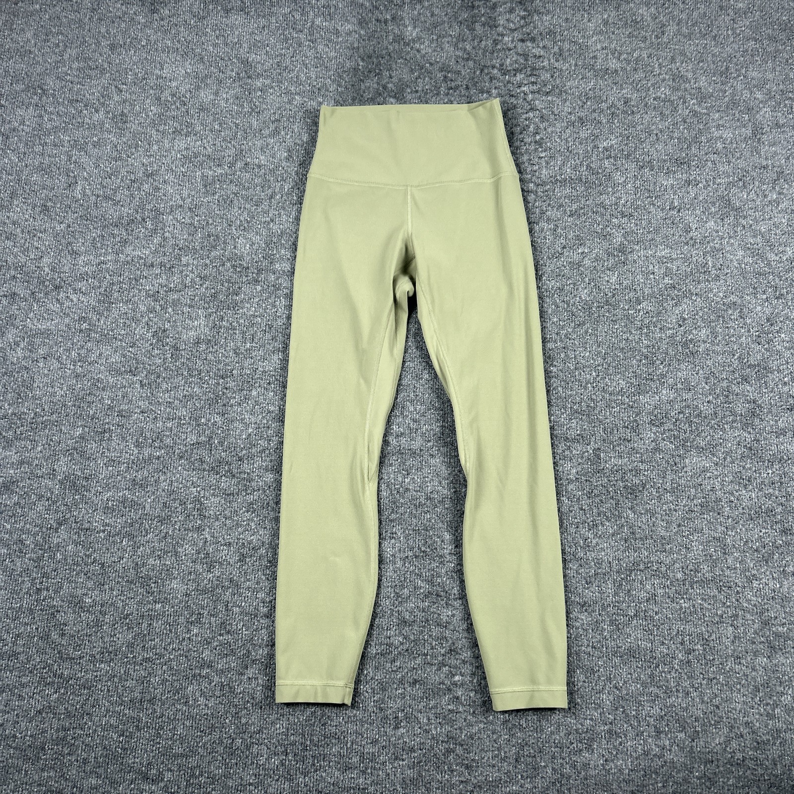 Lululemon Pants Womens 4 Green High Rise Align Ankle Yoga Leggings Athletic