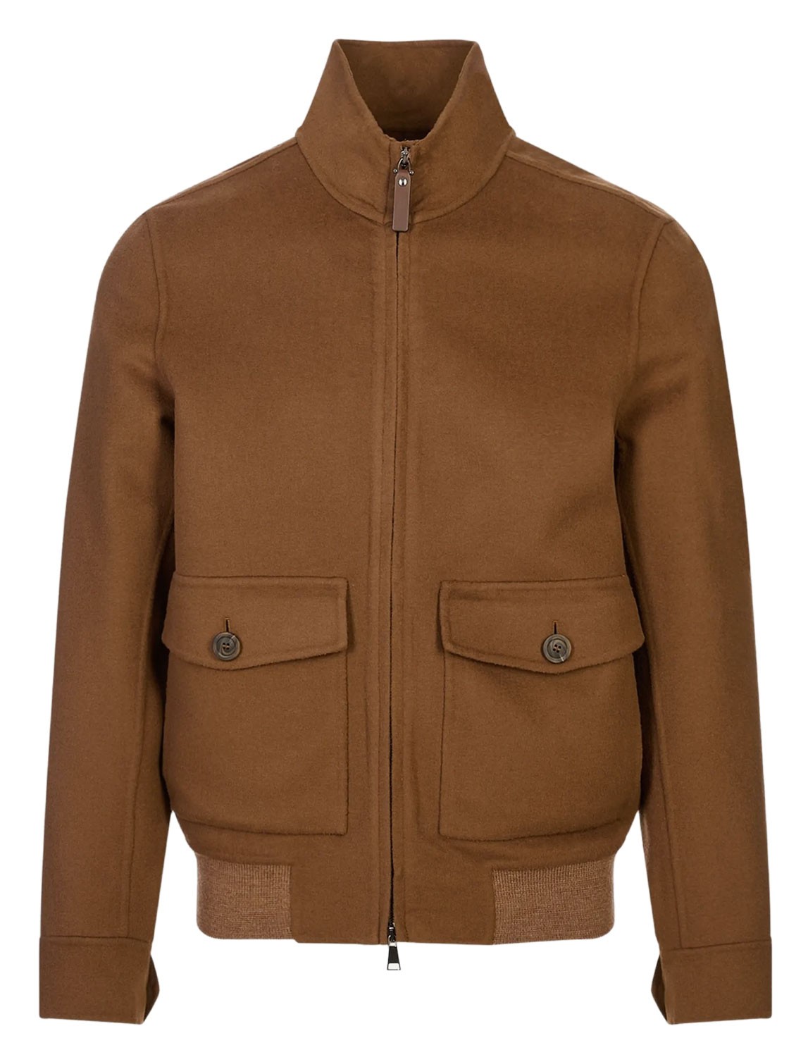 Canali Mens Double Wool & Cashmere Jacket 42 Camel IT 52 - NWOT $2595