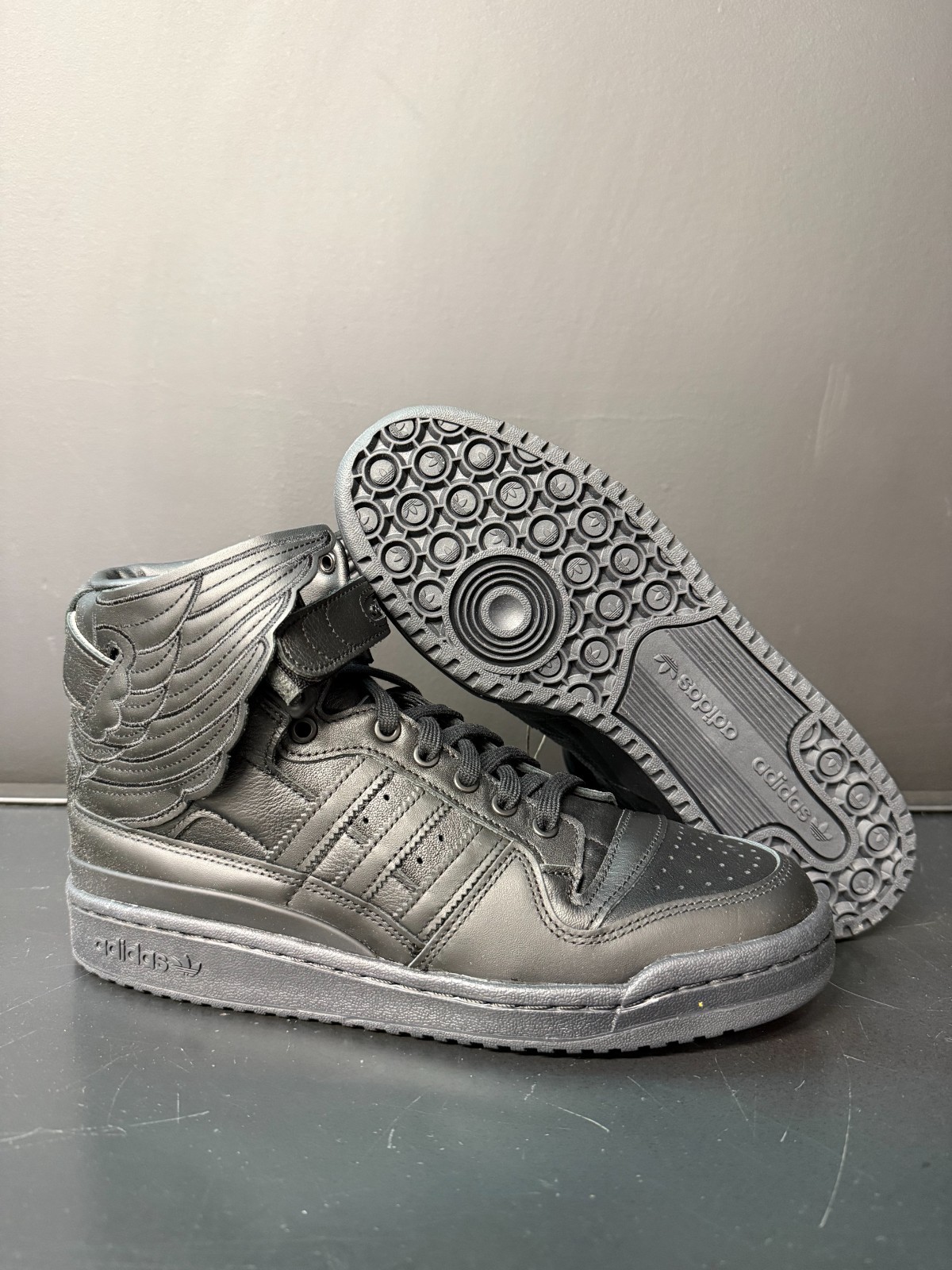 adidas Wings 4.0 x Jeremy Scott Core Black 2022 - GY4419 Brand