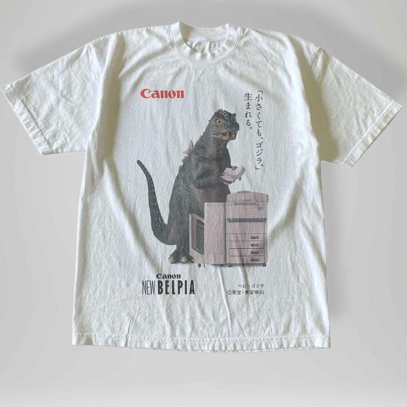 Vintage Japanese Kaiju Copy Room Chaos Shirt
