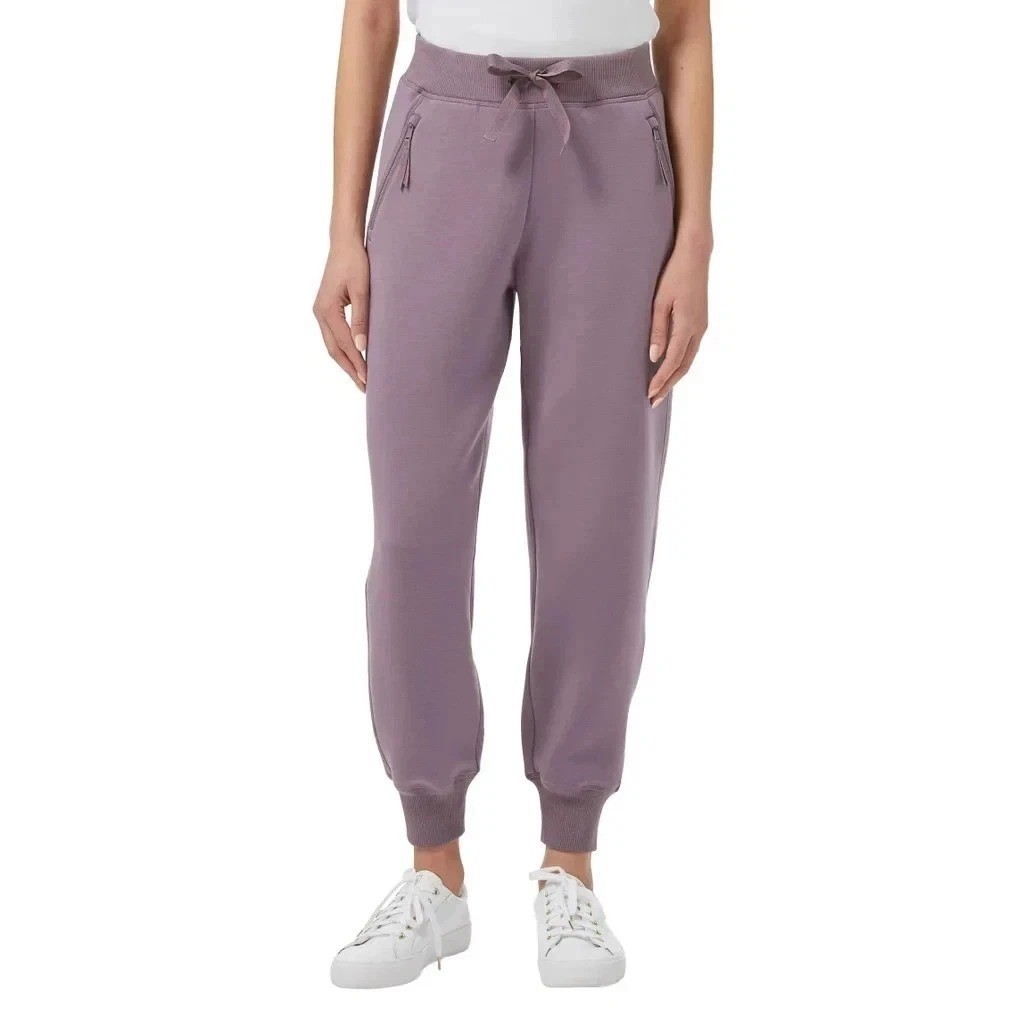 NWT Kirkland Women\'s  XXL Active Scuba Jogger Lavender Relaxed Fit C0734