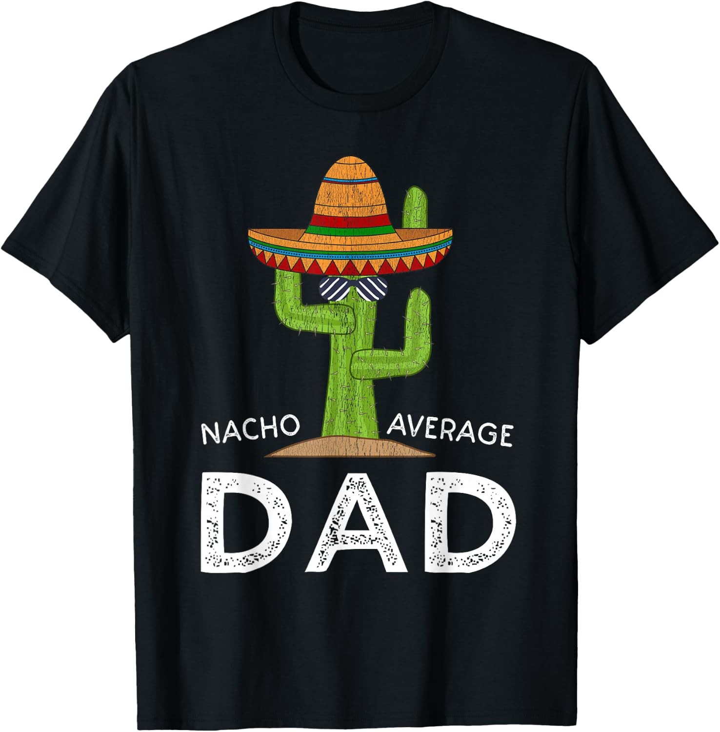 Fun Hilarious Dad Joke | Funny Saying Dad Humor Graphic T-Shirt Men's Black
