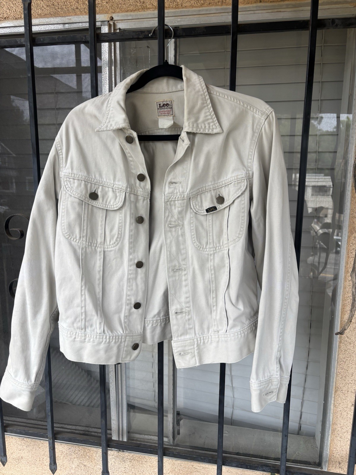 Vtg 90\'s Lee Westerner 100-J Jacket Japan Repro Size M