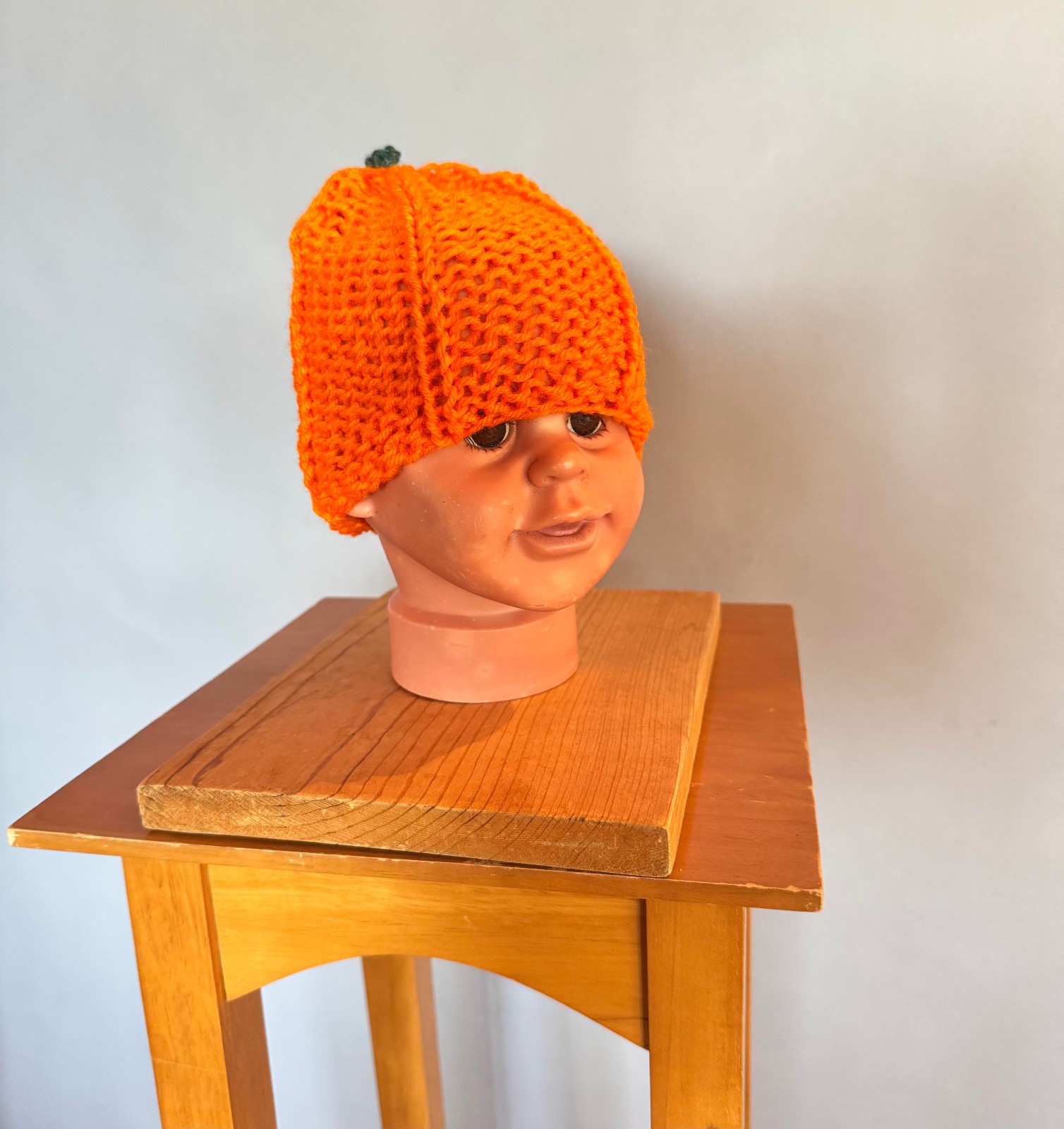 Pumpkin Hat For Newlyborn