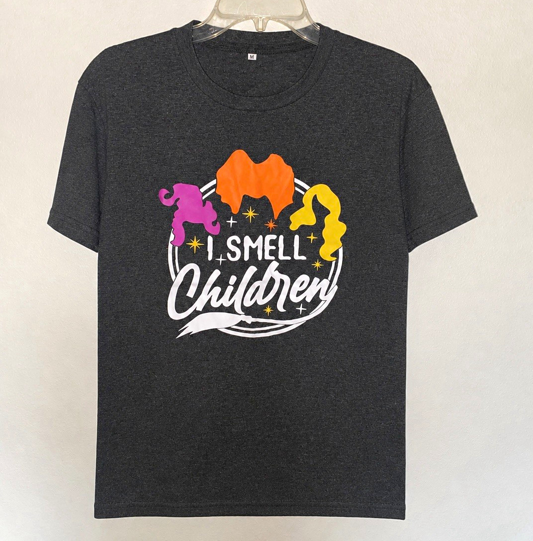 Gray Crew Neck Short Sleeve T-Shirt \