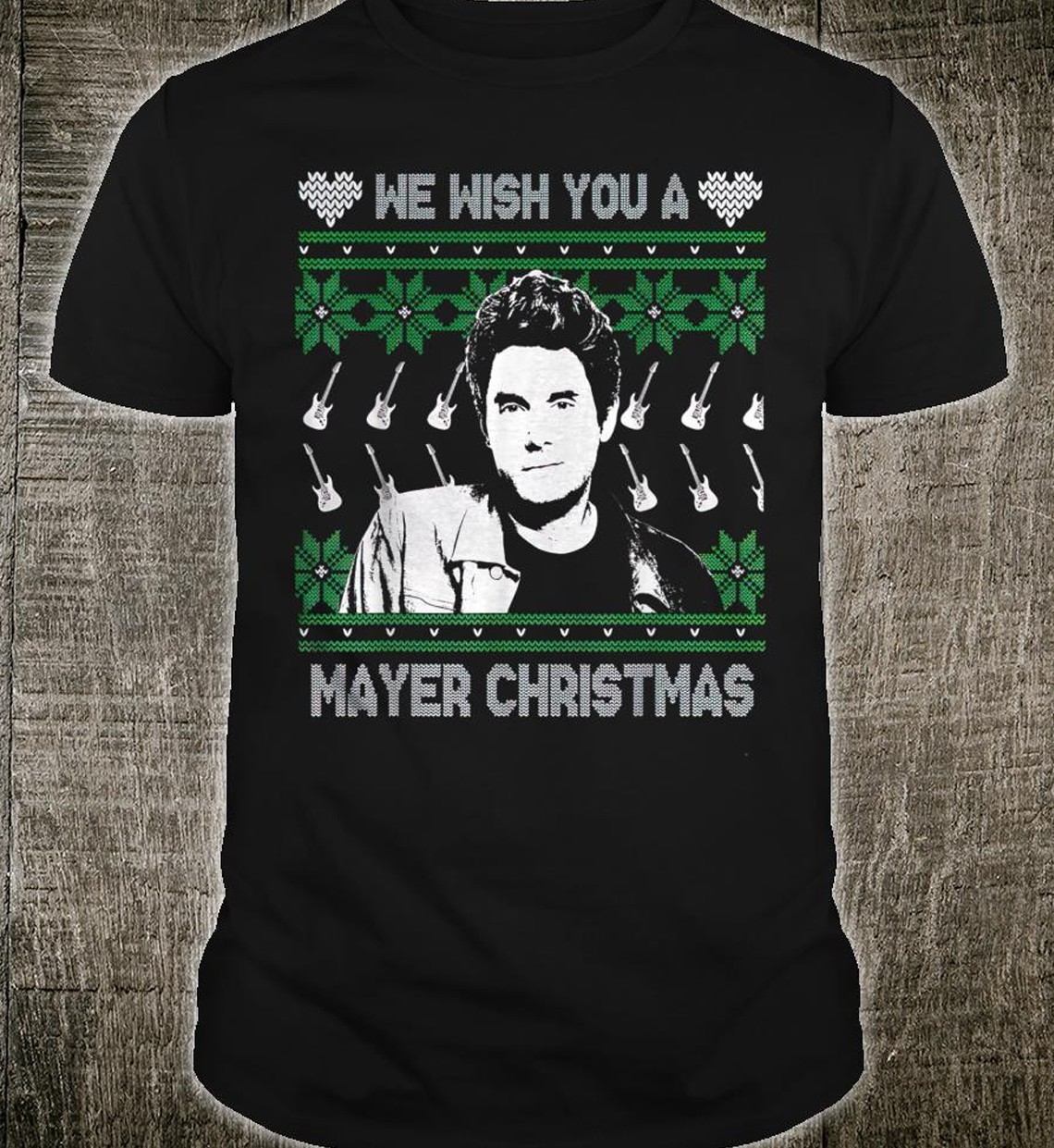John Mayer Merry Christmas Men T-shirt