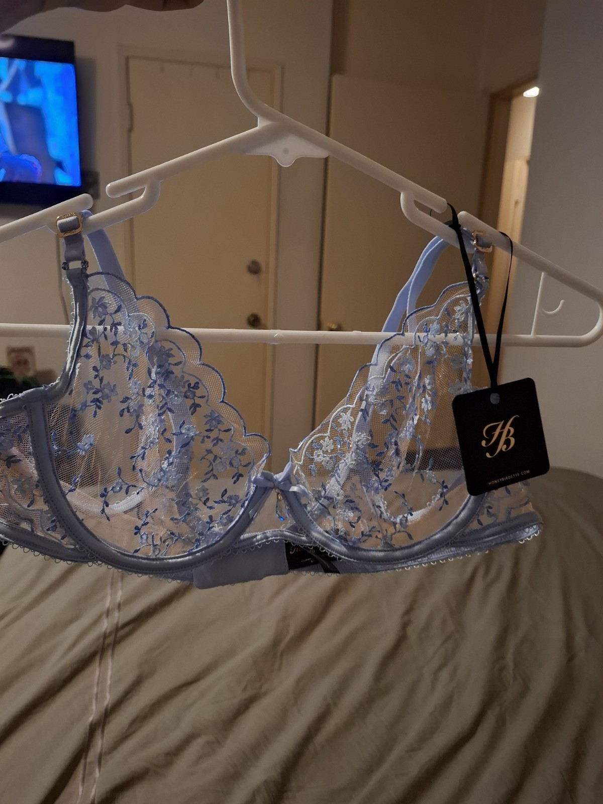 Honey Birdette Annalise bra 34D