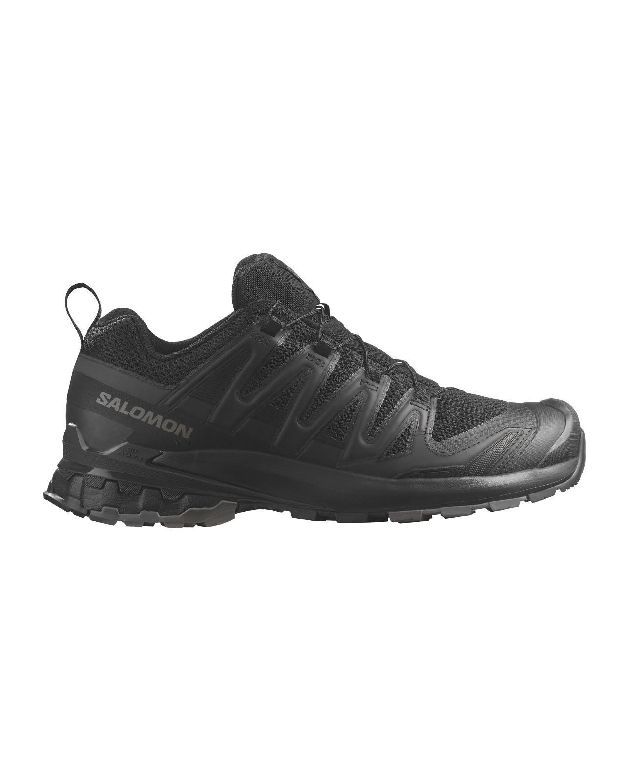 Authentic Salomon XA PRO 3D V9 Trail Running Shoes Men\'s Black /Phantom / Pewter