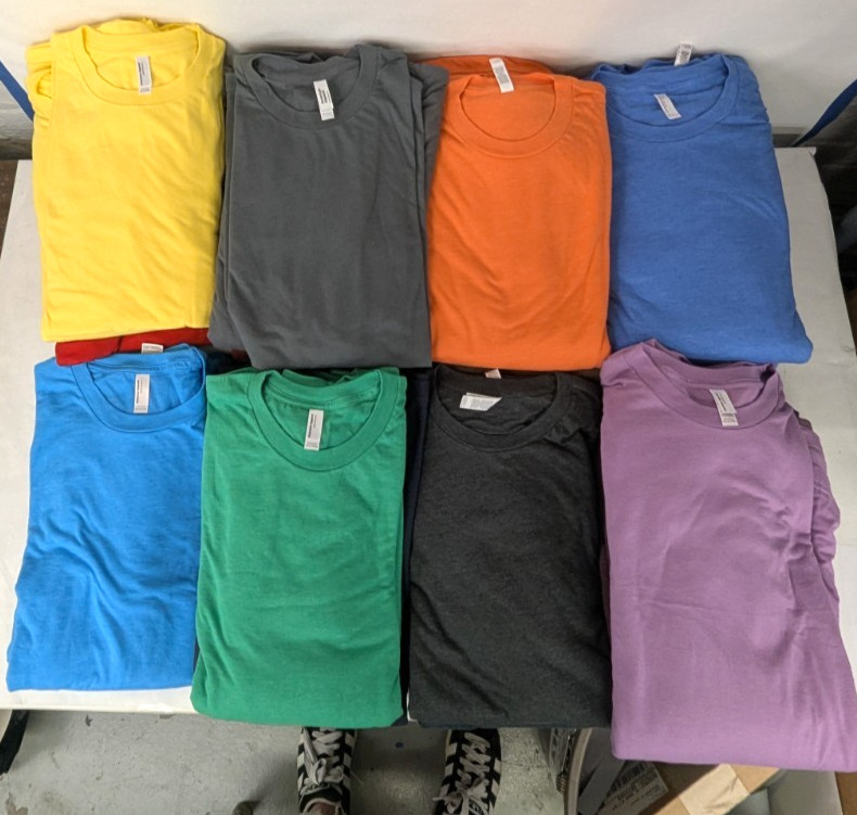 Bulk Lot 106 American Apparel Double XL Authentic New AA Blanks (2XL)