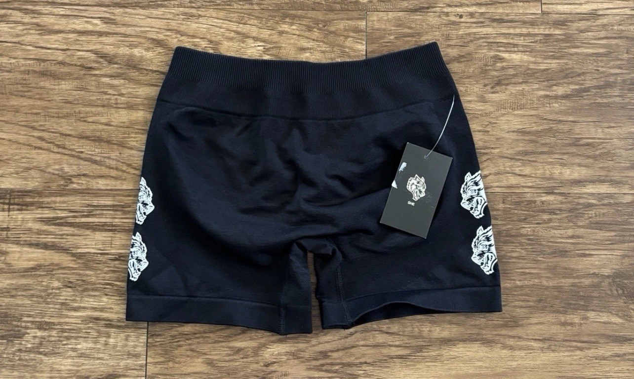 Darc Sport SHE Wolves Forever Everson Sierra Seamless Women’s Small Shorts NWT