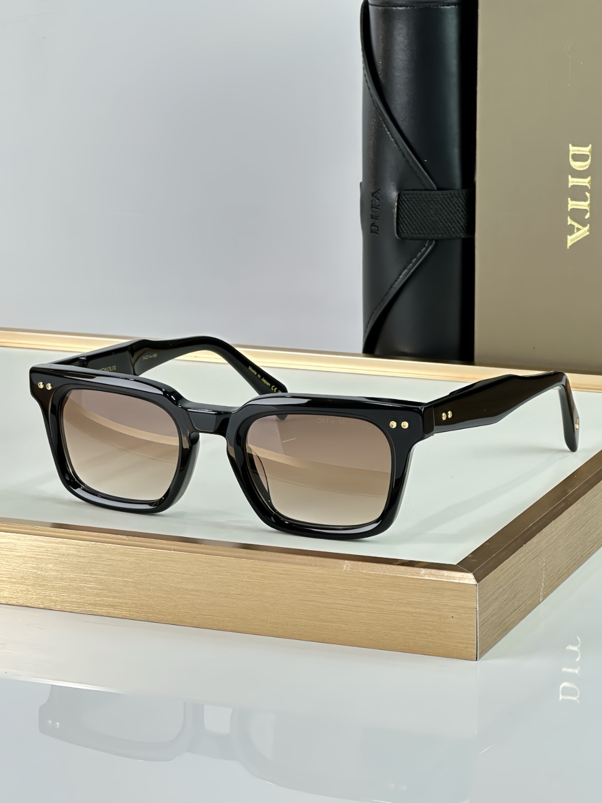 DITA - MONOLIX DTS 750 Square Sunglasses - NEW
