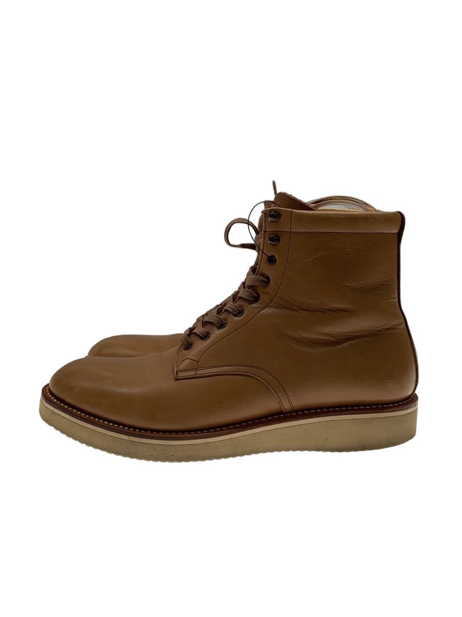 Hiroshi Tsubouchi Lace-Up Boots/Us7/Cml// 3949