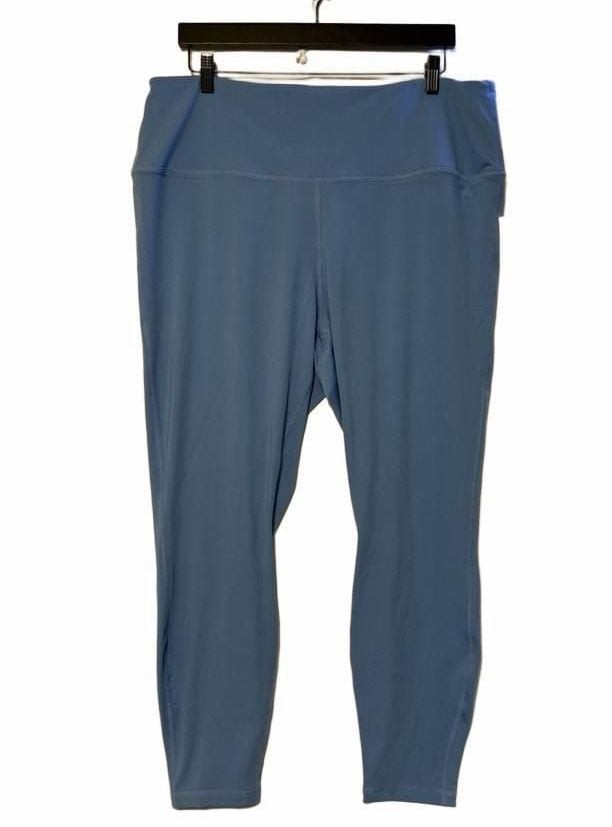 Amazon Essentials Leggings Size 3X Blue High Waist Activewear