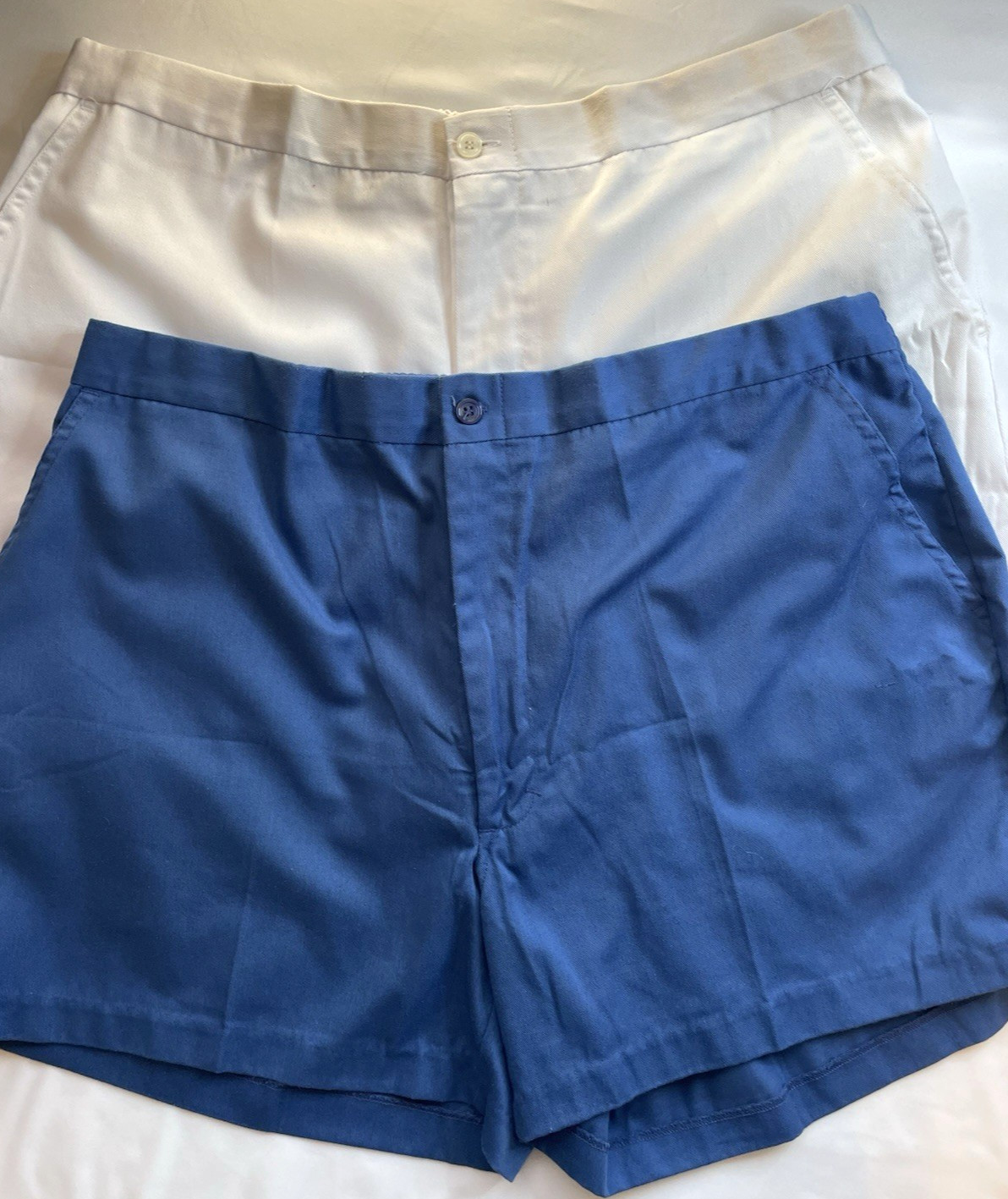 Vintage Lot of 2 McGregor Men\'s Shorts 60\'s 70\'s XL 40-42 RN 15928