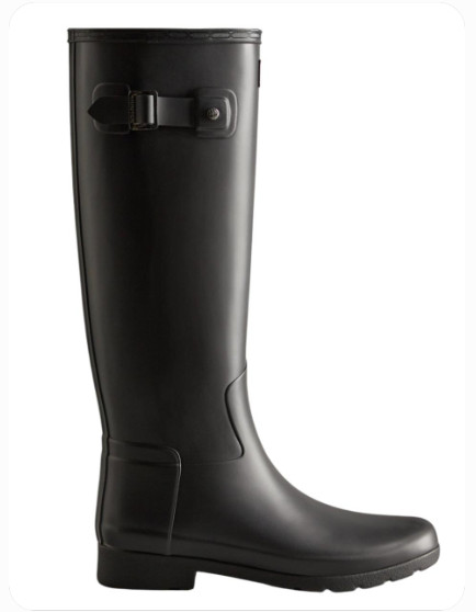 Hunter Women\'s Refined Slim Fit Tall Wellington Boots
