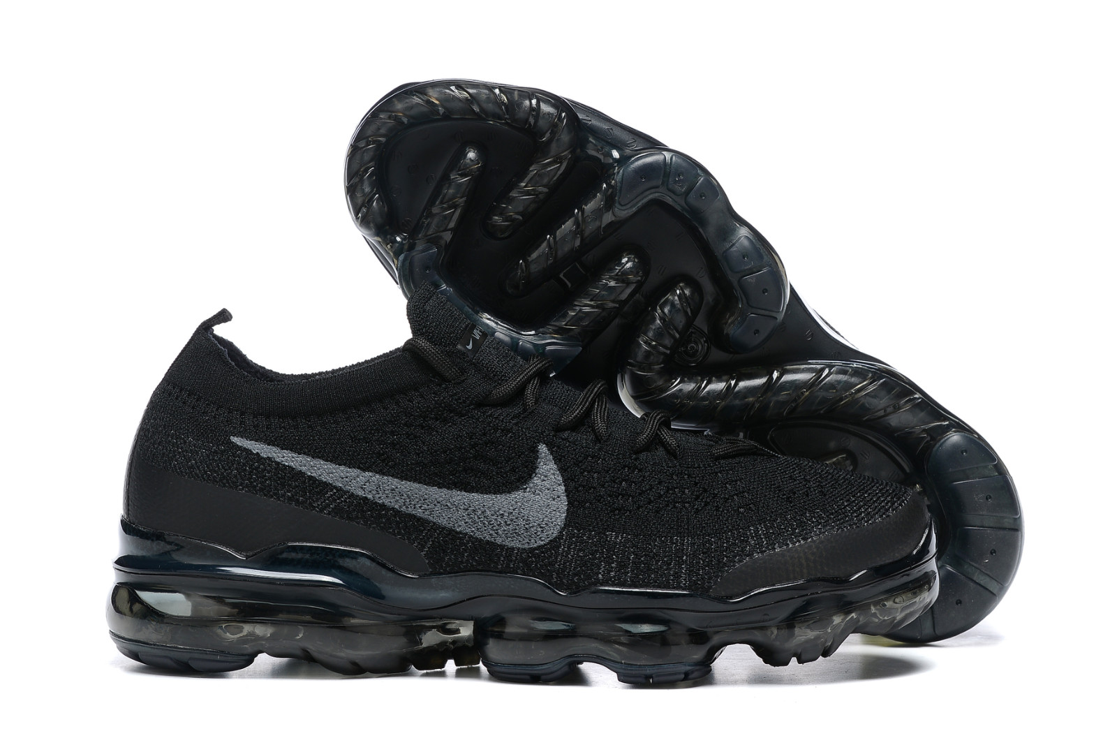 Men's Size DV1678-001 Nike Air VaporMax 2023 Flyknit Black Shoes