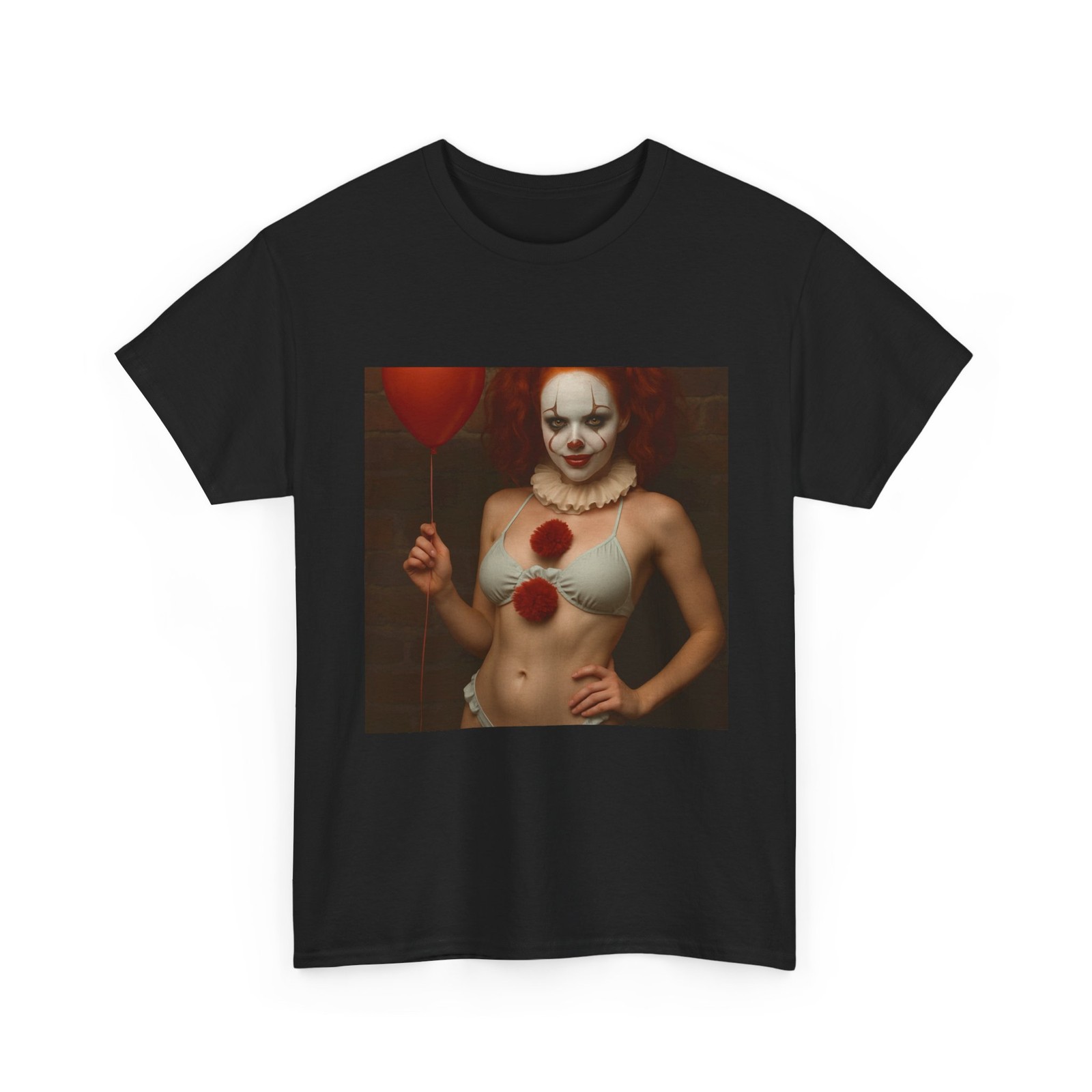 Pennywise as Sexy Lady in Bikini Tee The Dancing Clown Welcome to Derry T-Shirt
